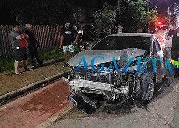 Acidente na estrada Dias Martins deixa 3 pessoas feridas