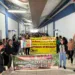 Reivindicando reajuste salarial, servidores da educação de Cruzeiro do Sul completam 20 dias em greve