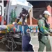 Motorista de caminhonete atropela motociclista, foge do local, mas é preso em flagrante