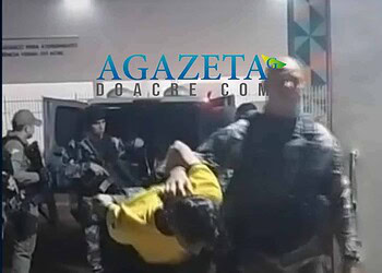 Dupla acusada de arrastão e roubos é presa em Rio Branco