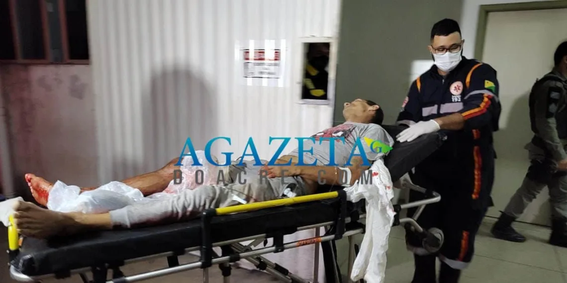 Criminoso tenta roubar carro de policial e é baleado em Rio Branco