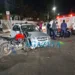 Motorista entra na contramão e atropela motoboy em frente ao Pronto-Socorro