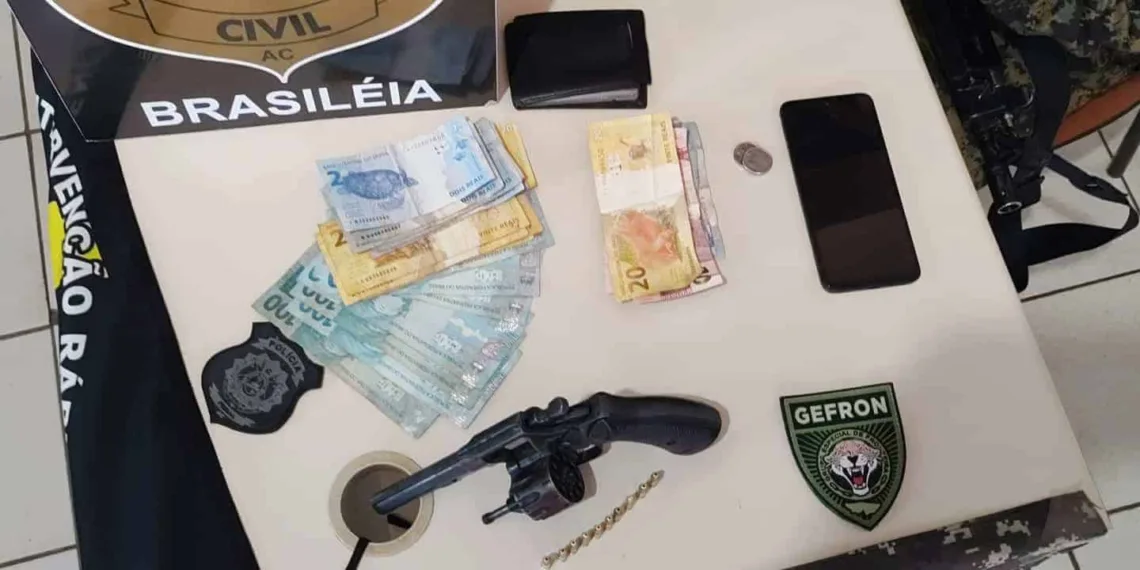 Polícia prende faccionado que ameaçava grupos rivais e postava vídeos nas redes