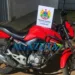 Polícia prende assaltante e recupera moto roubada no bairro Quinze
