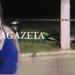 Mulher morre após perder controle de moto e bater contra poste na Estrada do Calafate