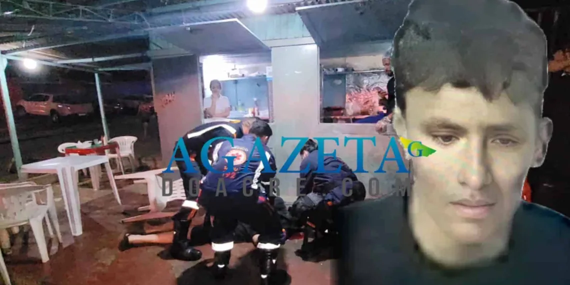 Polícia divulga imagem de suspeito de matar empresário em lanchonete