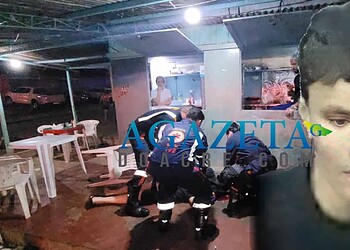 Polícia divulga imagem de suspeito de matar empresário em lanchonete