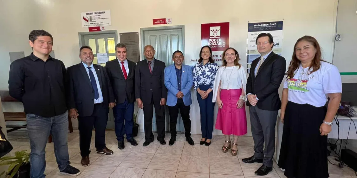 Porto Walter ganha Centro de Justiça e Cidadania