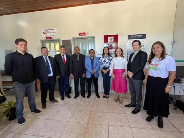 Porto Walter ganha Centro de Justiça e Cidadania