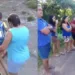 Moradores da Baixada da Sobral protestam contra atraso de obra; prefeitura diz que é fruto da gestão passada