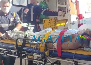 Jovem aponta arma de brinquedo para policial e é atingido com arma de verdade