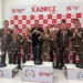 O sargento Neurismar Rocha (ao centro) se dedica a dar instruções aos alunos desde 2018. Foto: cedida