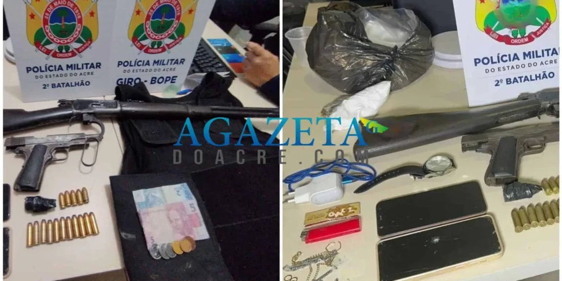 Dupla acusada de assassinato é presa na Cidade do Povo