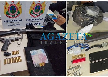 Dupla acusada de assassinato é presa na Cidade do Povo