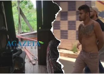 Bandido que espancou, torturou e expulsou casal de idosos da própria casa é preso em Rio Branco
