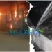 Carro é incendiado dentro de quintal de residência na Sobral