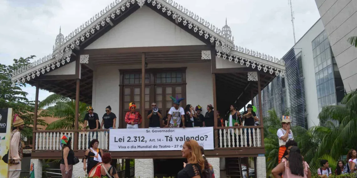 Federação de Teatro do Acre conclui terceira edição do projeto 'Revitaliza Fetac'