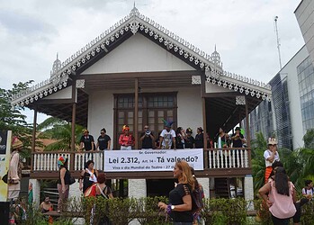 Federação de Teatro do Acre conclui terceira edição do projeto 'Revitaliza Fetac'