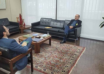 Bocalom participa de reunião na vice-presidência da República