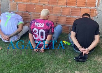 Quarteto é preso com arma de fogo próximo a Colégio Militar em Rio Branco