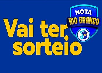 Sorteio do Programa Nota Rio Branco ocorre neste sábado e Prefeitura divulga lista de aptos a participar; confira