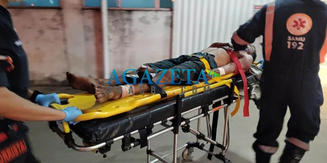 Suspeito de praticar furtos em comércios no bairro São Francisco é brutalmente espancado; agressores são presos