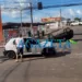 Capotamento de veículo no bairro Bosque deixa uma pessoa ferida