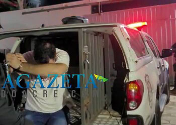 Monitorado invade casa de policial penal e rouba pistola e jóias