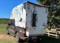 Acreano adapta carro como motorhome: ‘para dar uma volta ao mundo’