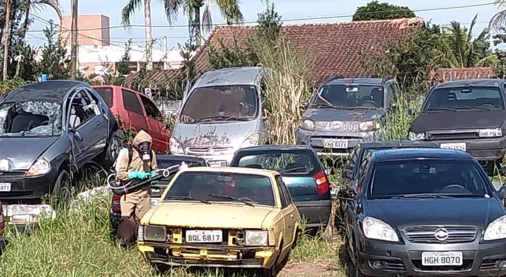 Projeto propõe remoção de carros abandonados das ruas de Rio Branco