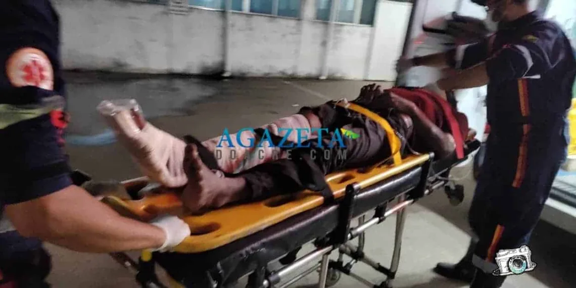 Motociclista atropela homem de 50 anos e foge sem prestar socorro
