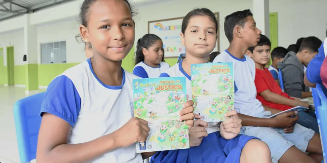 Três municípios acreanos recebem Projeto Cidadania e Justiça na Escola