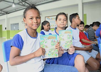Três municípios acreanos recebem Projeto Cidadania e Justiça na Escola