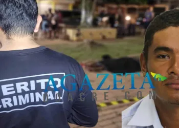 Adolescente ajuda pai a matar homem a golpes de faca por ciúmes de mulher que mantinham relação amorosa