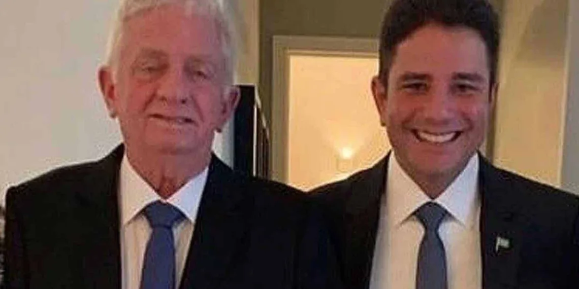 Após 3 meses sem contato, Gladson é autorizado pelo STF a falar com o pai