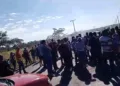 Moradores fecham a Transacreana em protesto por melhorias no Ramal da União e Barro Alto