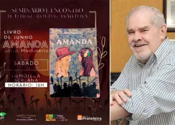 Clube de leitores promove encontro neste sábado sobre o livro Amanda, do jornalista Silvio Martinello