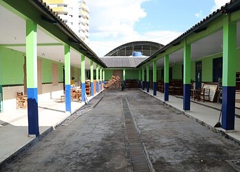 No Acre, governo constrói centro de mídias para educação híbrida