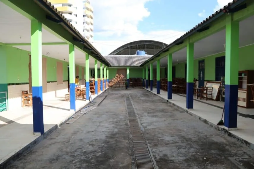 No Acre, governo constrói centro de mídias para educação híbrida