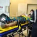 Queda de moto deixa condutor gravemente ferido no bairro Dom Giocondo