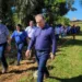 Prefeito foi ver de perto os serviços em andamento nos ramais do pólo Geraldo Fleming e Moreno Maia (Foto: Renilson Rodrigues/Assecom)