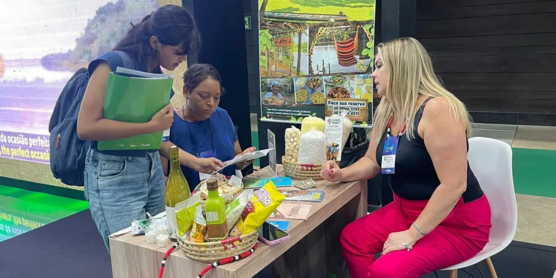 Acre participa da Feira Internacional de Turismo da Amazônia, em Belém