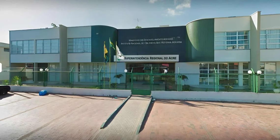 Com vagas para o Acre, Incra anuncia concurso público
