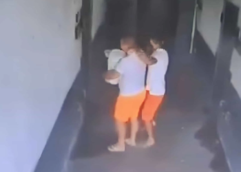 Vídeo mostra início de rebelião no presídio de segurança máxima de Rio Branco
