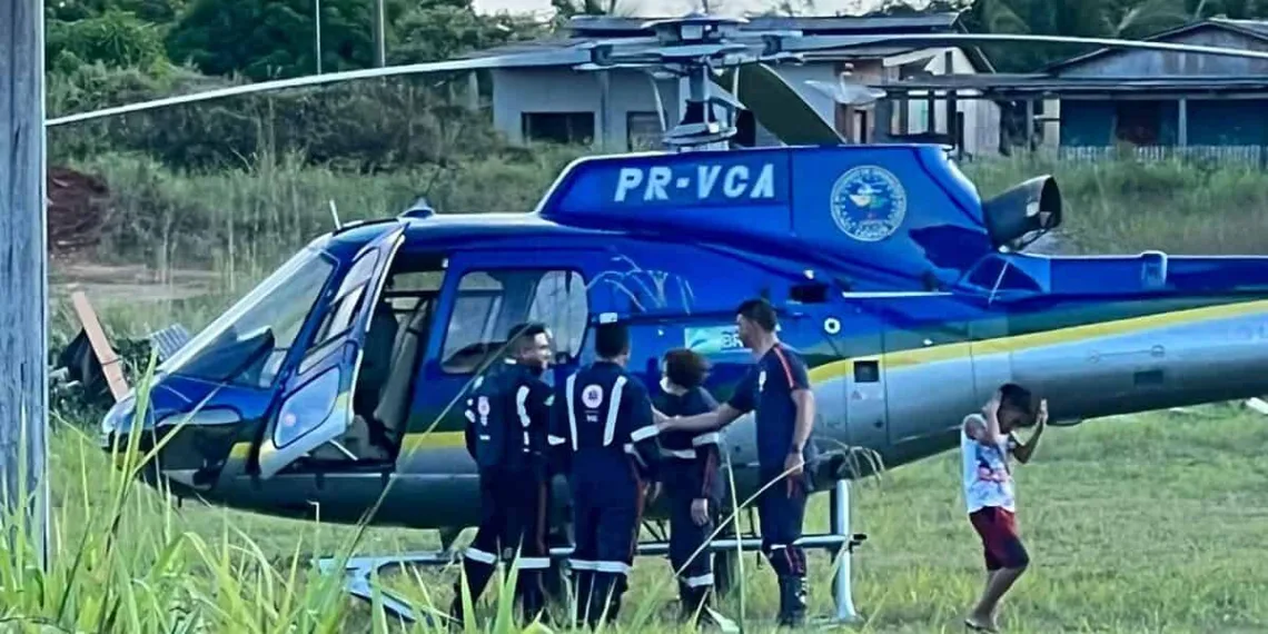 Bebê de 1 ano cai em caixa d'água e fica desacordado no interior do Acre