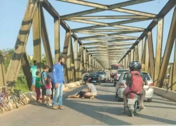 Homem é atropelado em ponte no interior do Acre