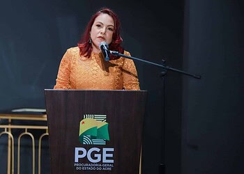 Janete Melo atua na PGE desde 2002. Foto: Marcos Vicentti/Secom