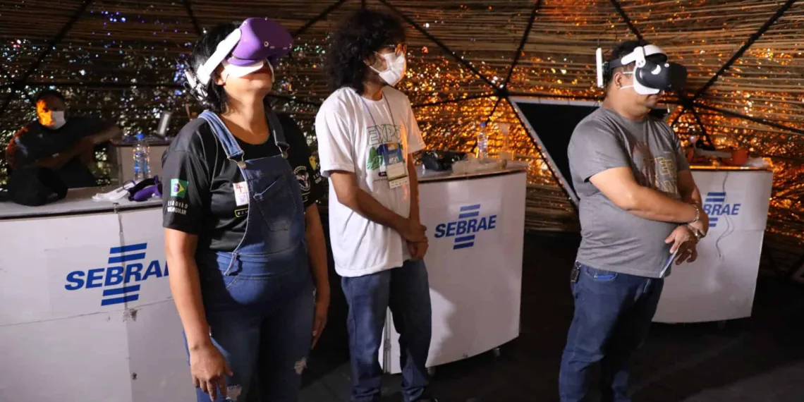 Sebrae aposta em interatividade no Espaço Agronegócio da Expoacre 2023