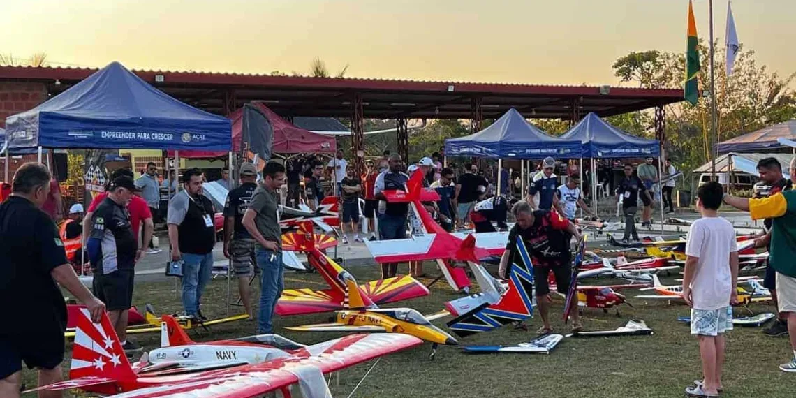 Encontro de Aeromodelismo acontece neste final de semana em Rio Branco