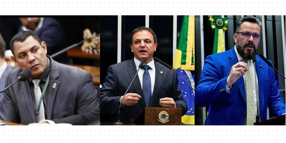 Duarte, Bittar, Alan e Ulysses foram os únicos do Acre que assinaram pedido de impeachment de Barroso
